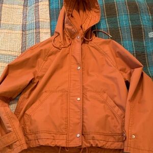 GAP Burnt Orange Water-Repellent Jacket